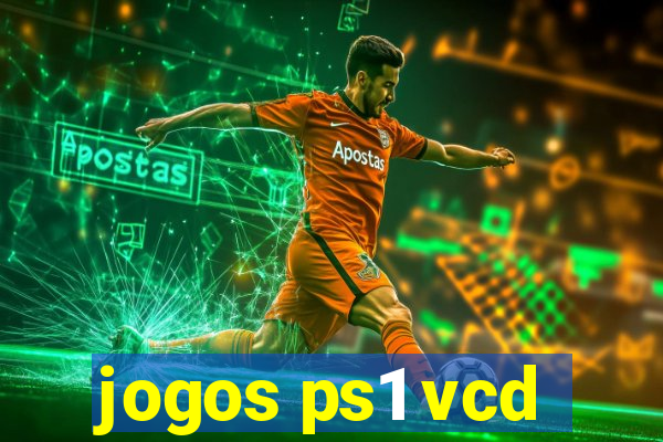 jogos ps1 vcd